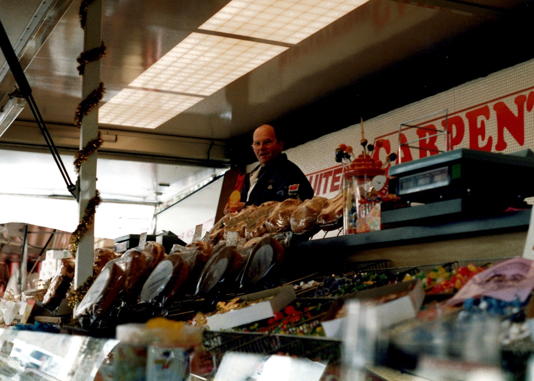 Image d'archive - Marché de Voiron