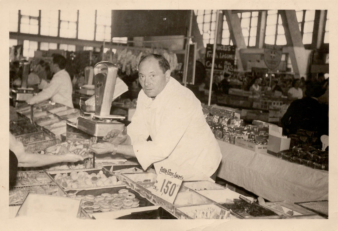 Image d'archive - Marché de Chambéry