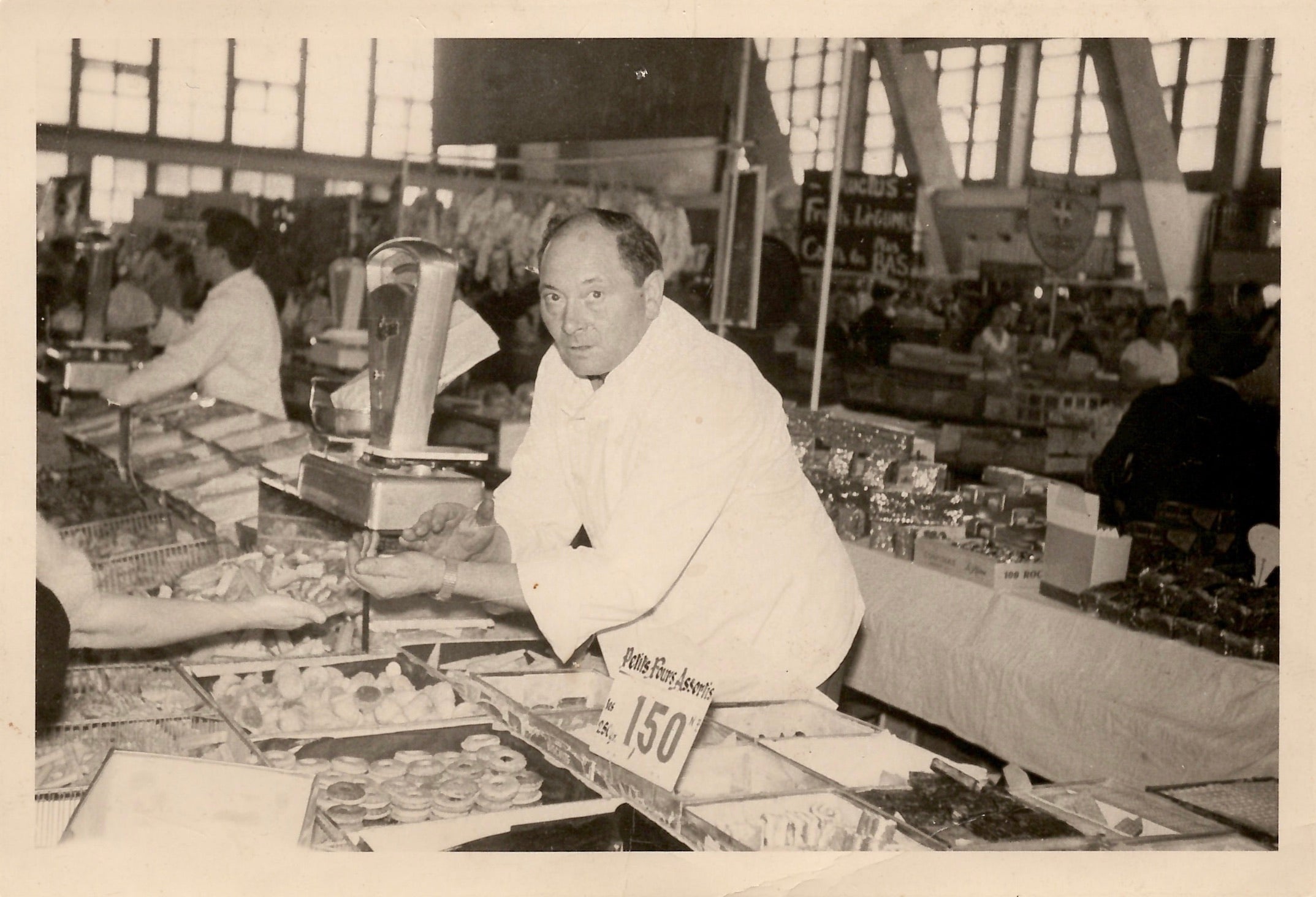 Image d'archive - Marché de Chambéry