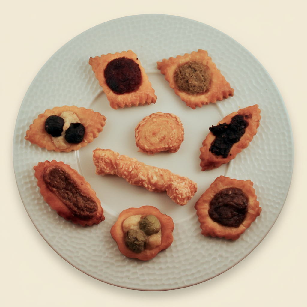 Feuilletés Apéritifs