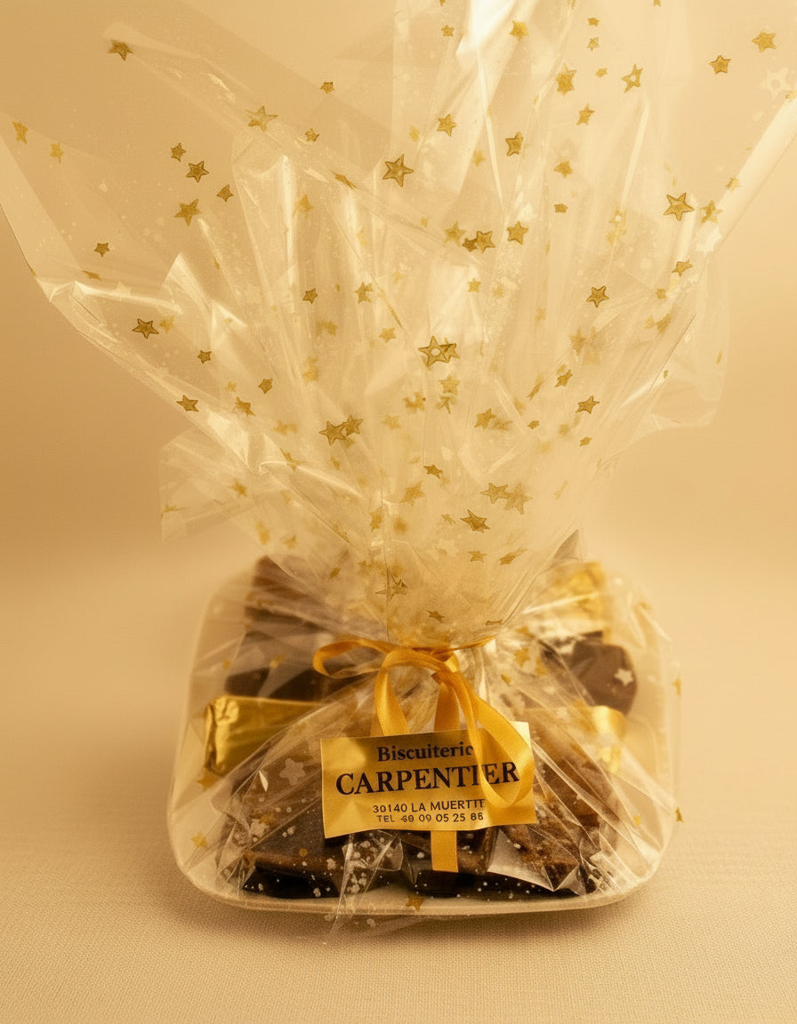 Assiette 220g de Chocolats de Noël