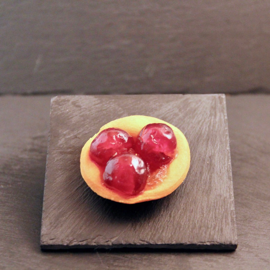 Tartelette - Cerises confites