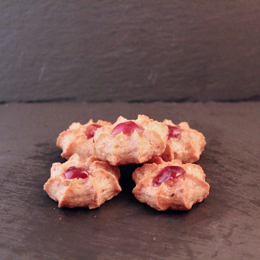 Macaron Tendre - Cerise confite