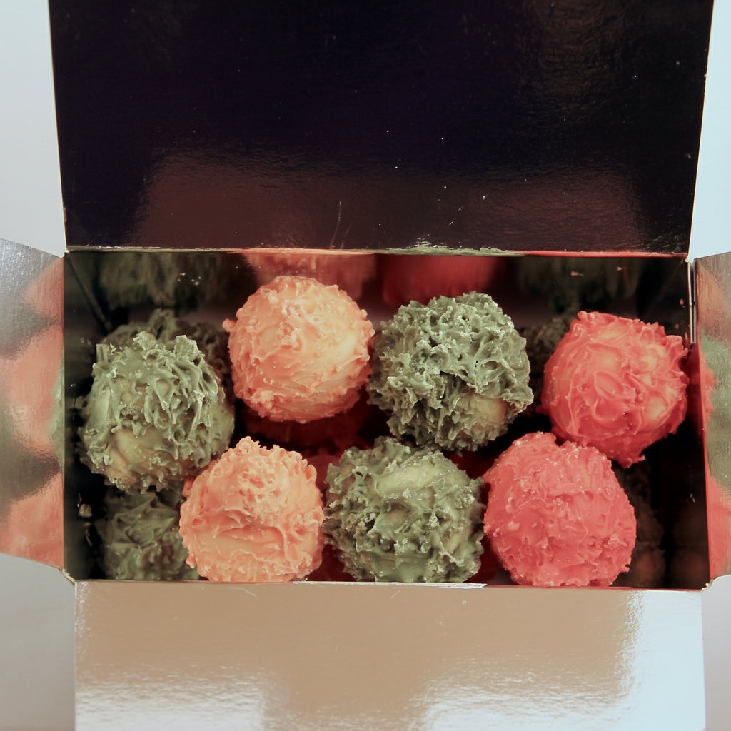 Ballotin 180g de Chardons liqueur assortis