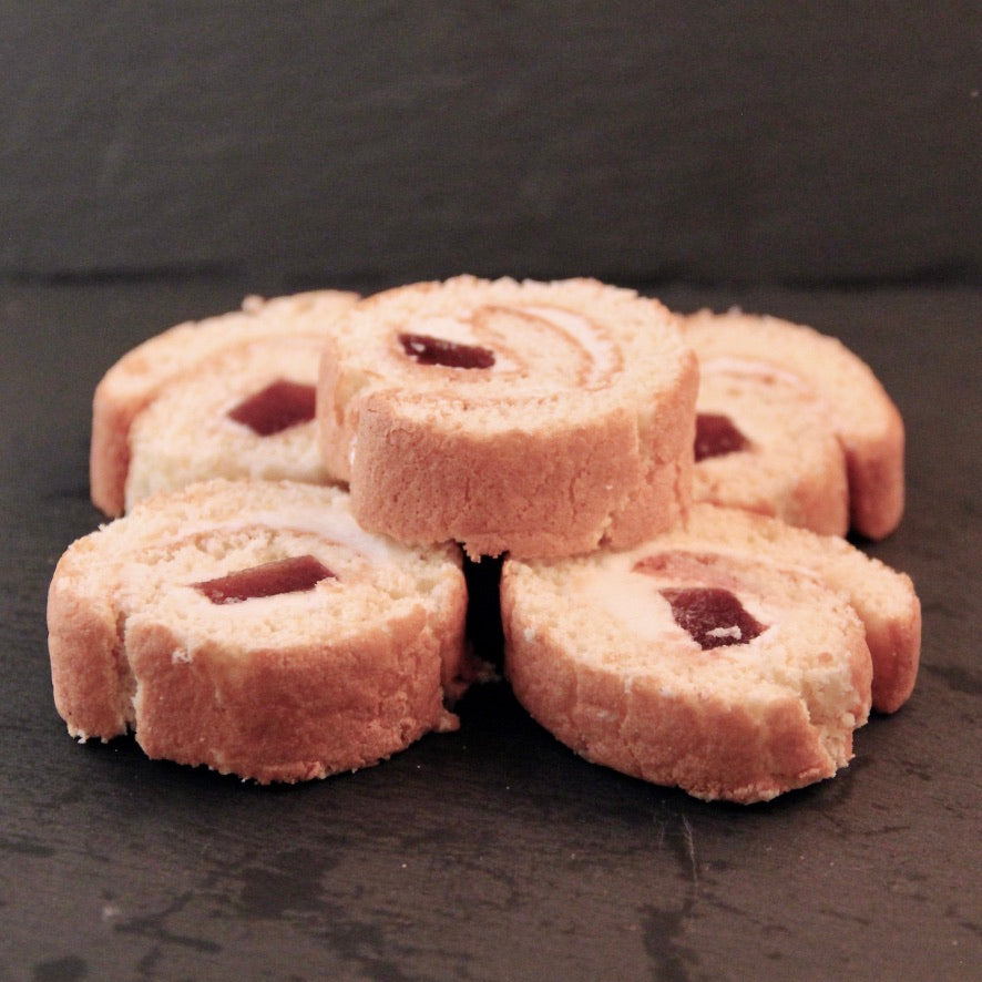 Roulé - Crème et fruits confits