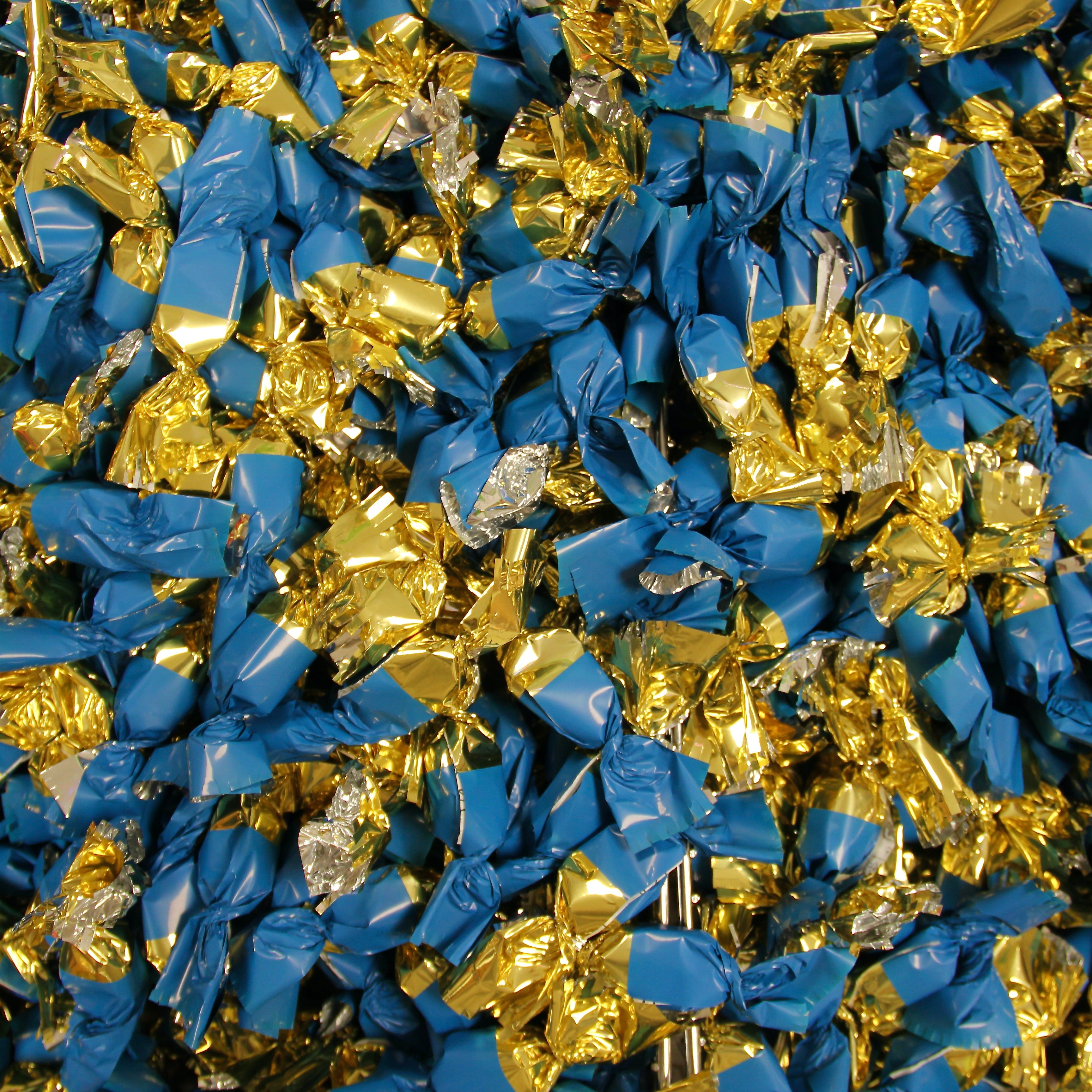 Papillotes Artisanales - praliné Malakoff lait