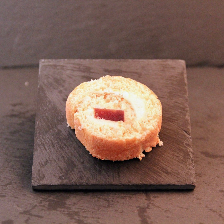 Roulé - Crème et fruits confits