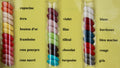 Dragées - Chocolat couleurs brillantes