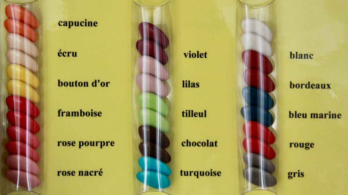 Dragées - Chocolat Brillant