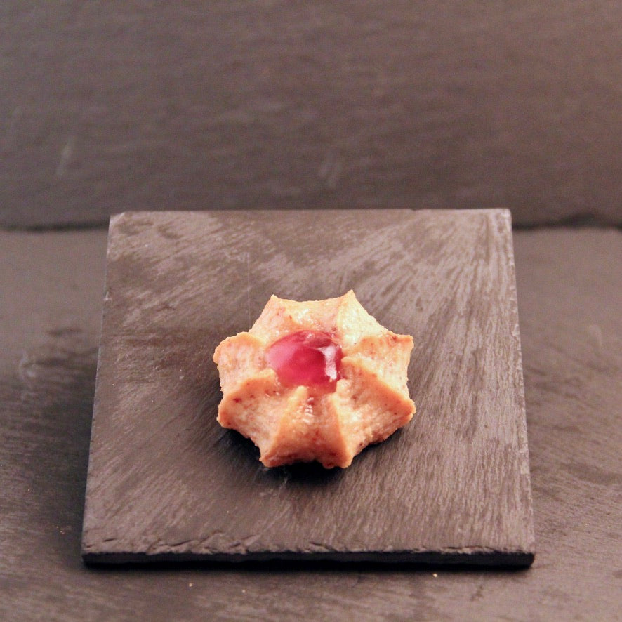 Macaron Tendre - Cerise confite