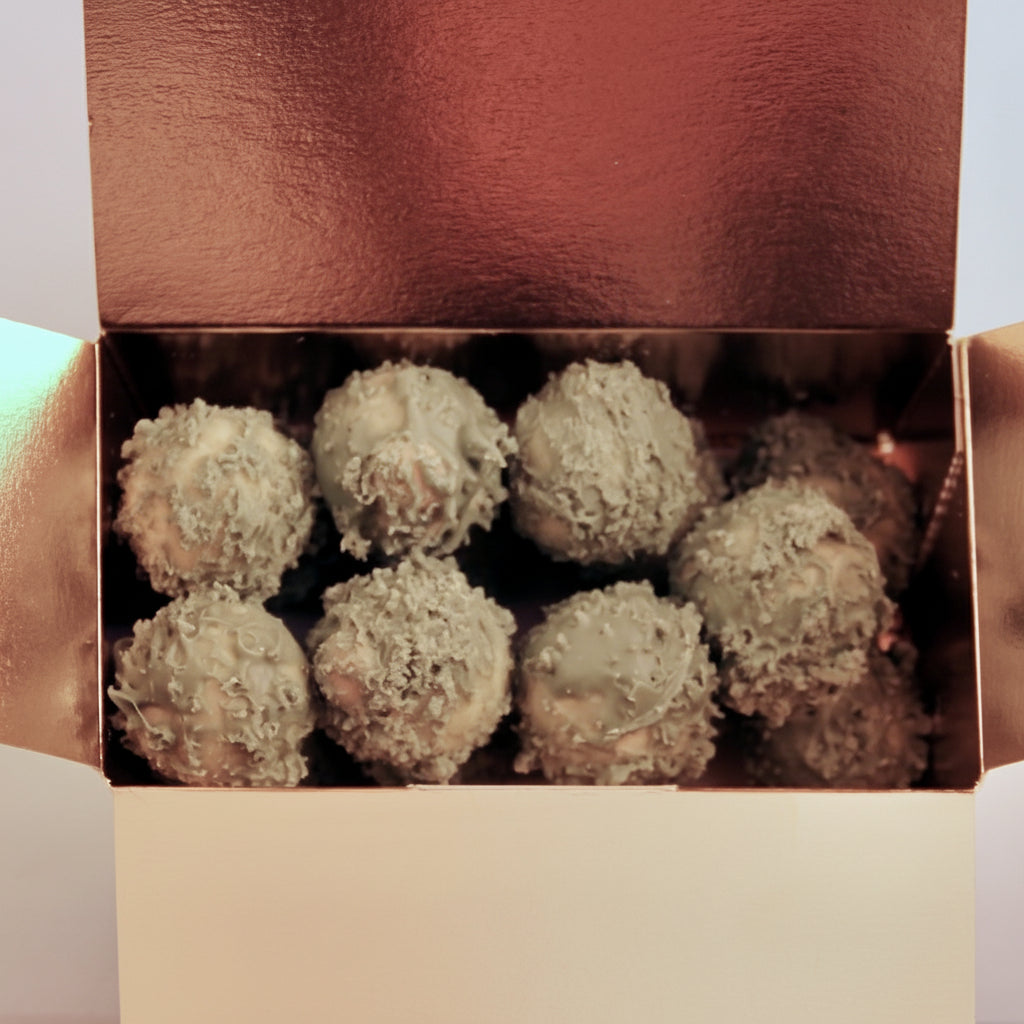 Ballotin 180g de Chardons liqueur Chartreuse