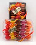 Barquettes Macarons couleurs