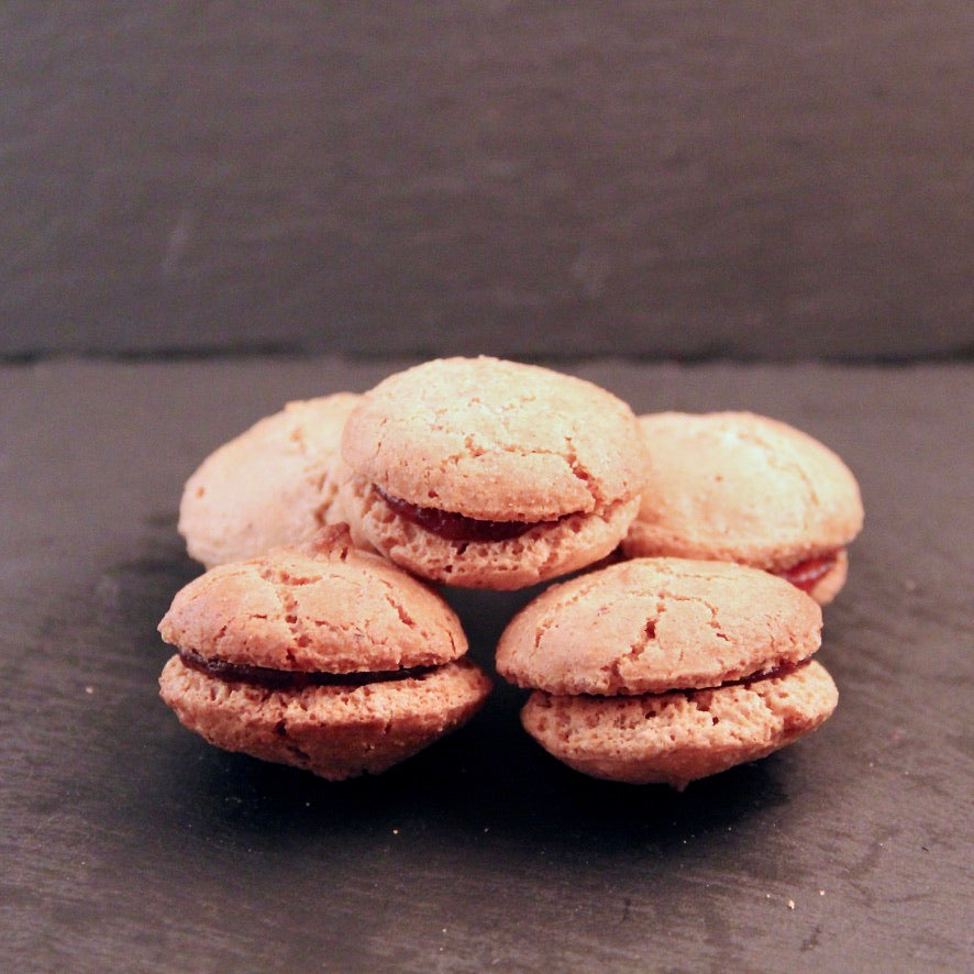 Macaron Fourré - Framboise