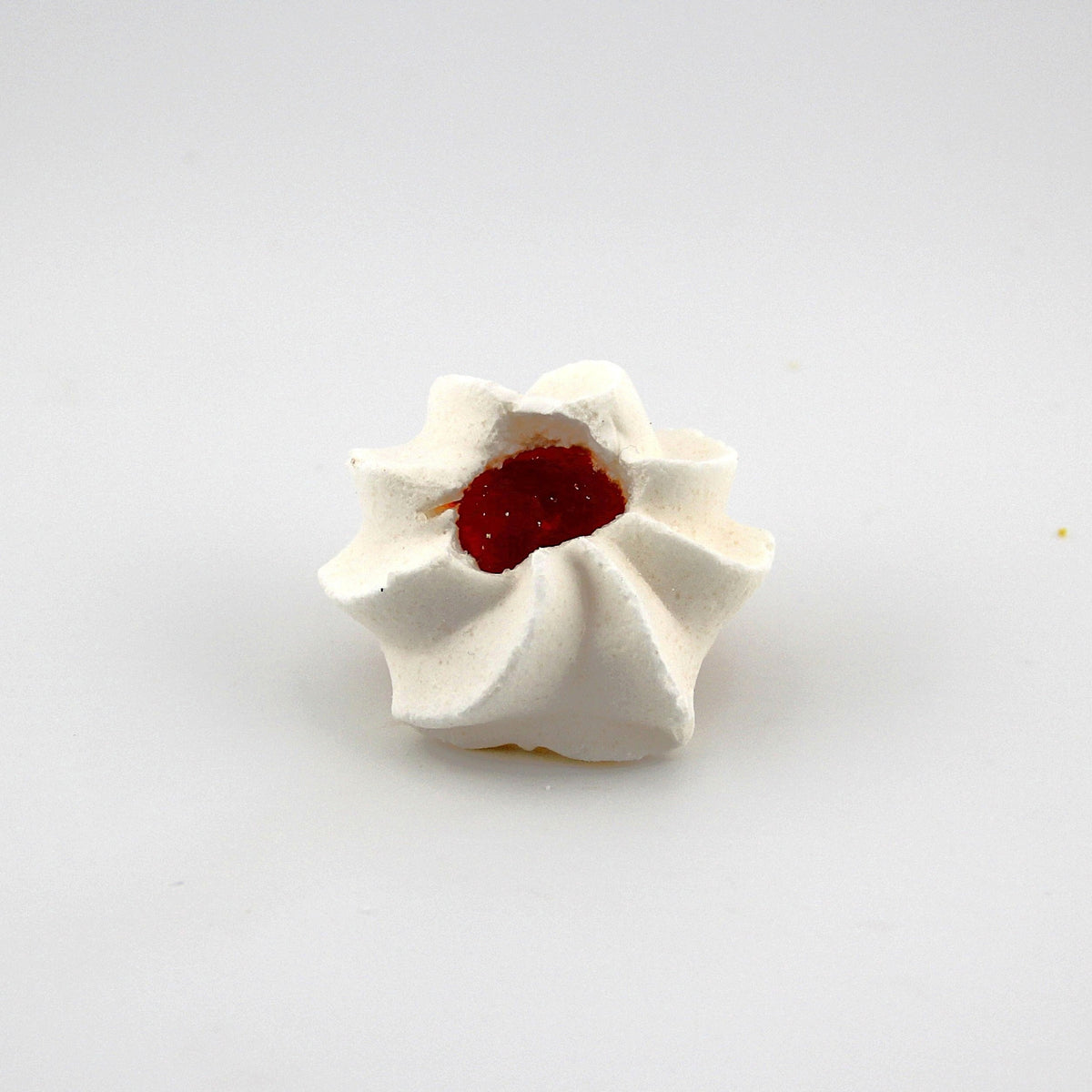 Meringue - Cerise confite