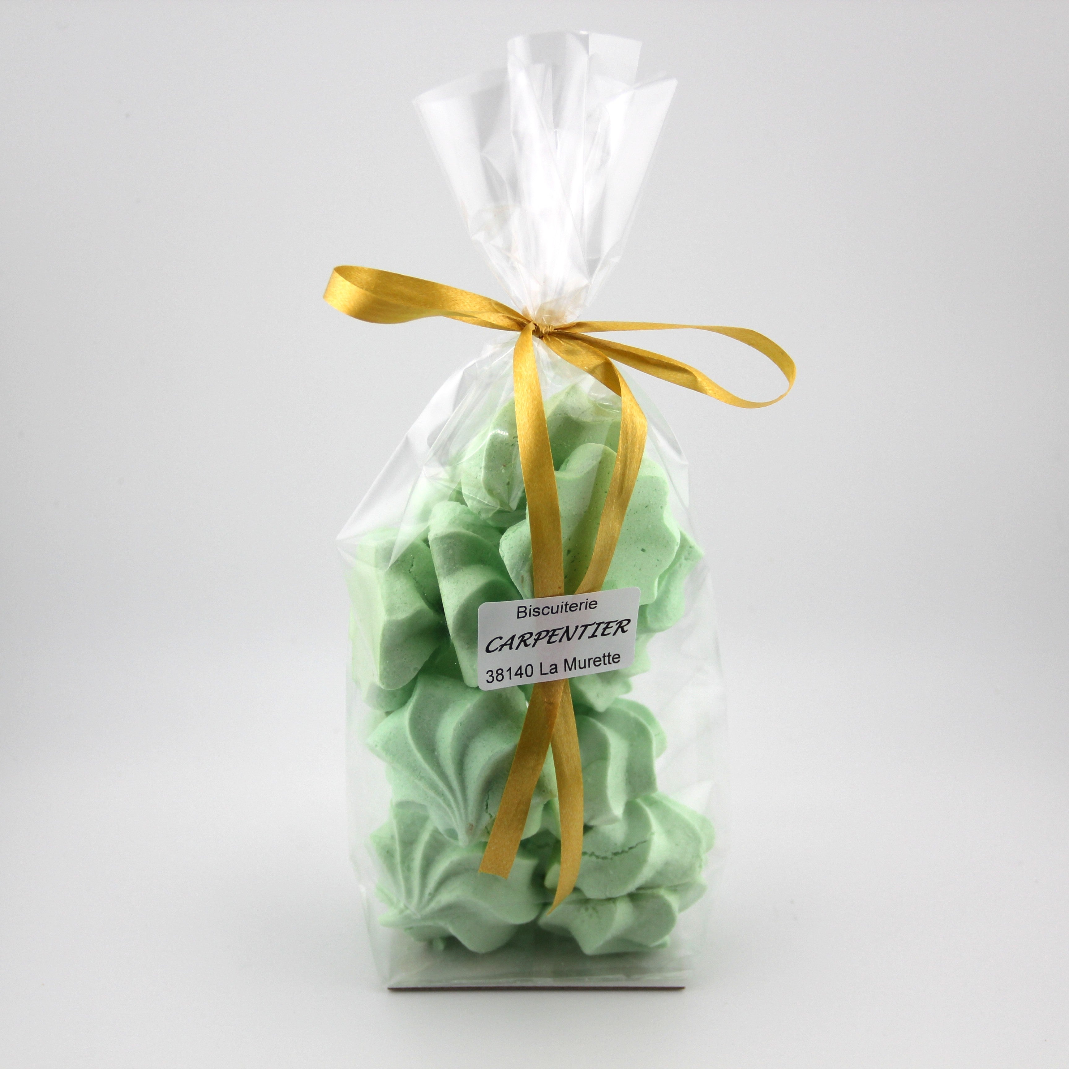 Sachet 60g de Meringues Chartreuse