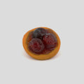 Tartelette - Cerises confites