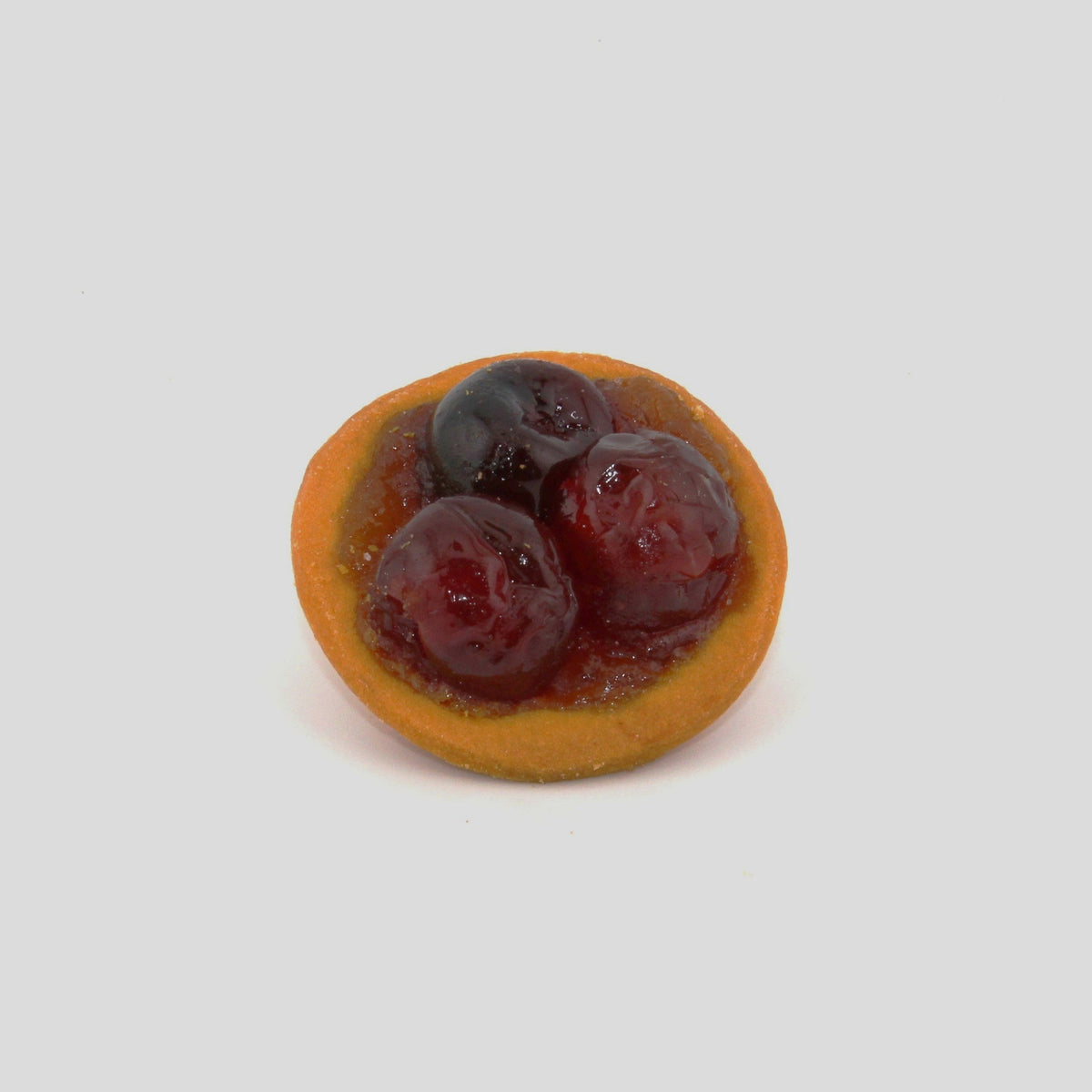 Tartelette - Cerises confites