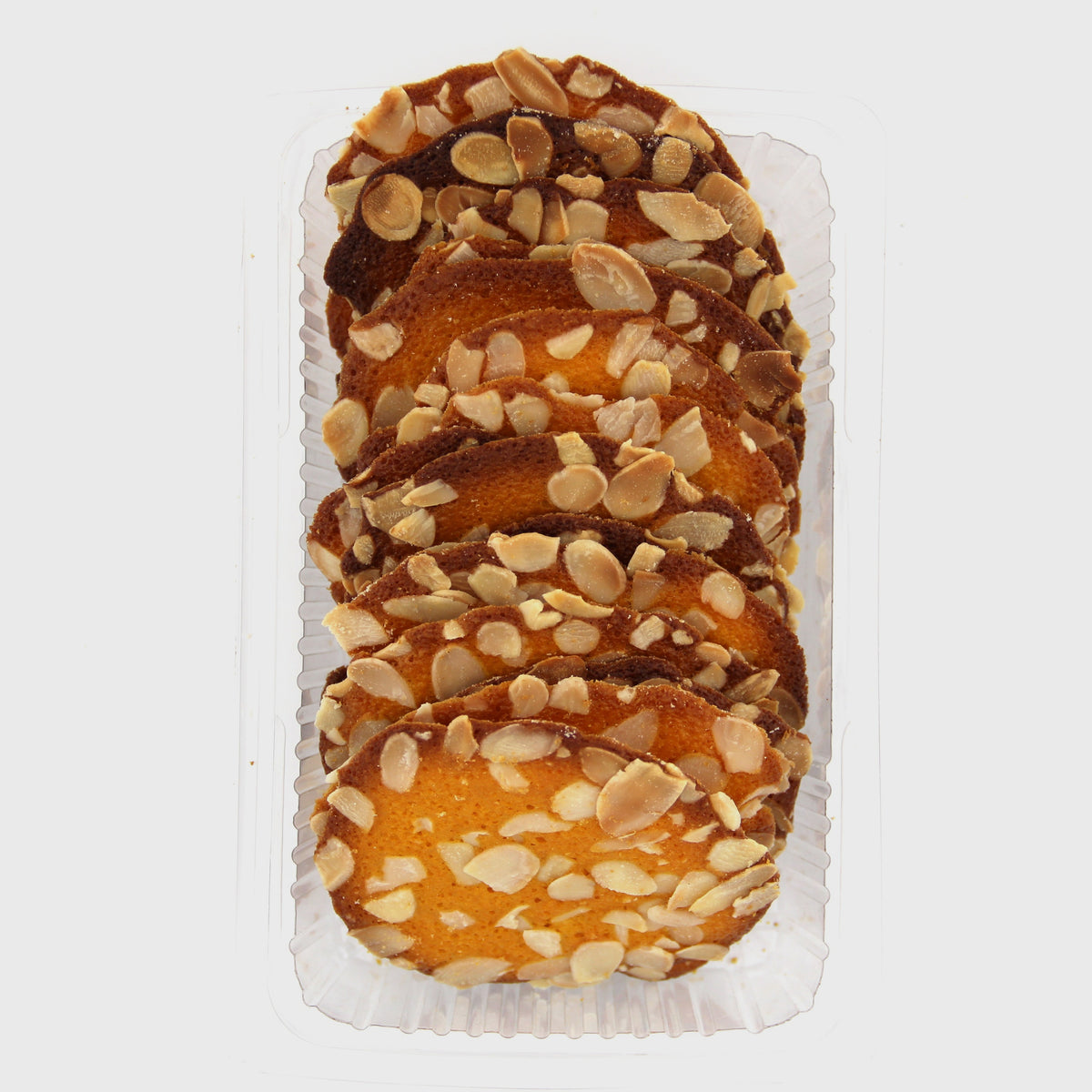 Barquette 150g de Tuiles amandes