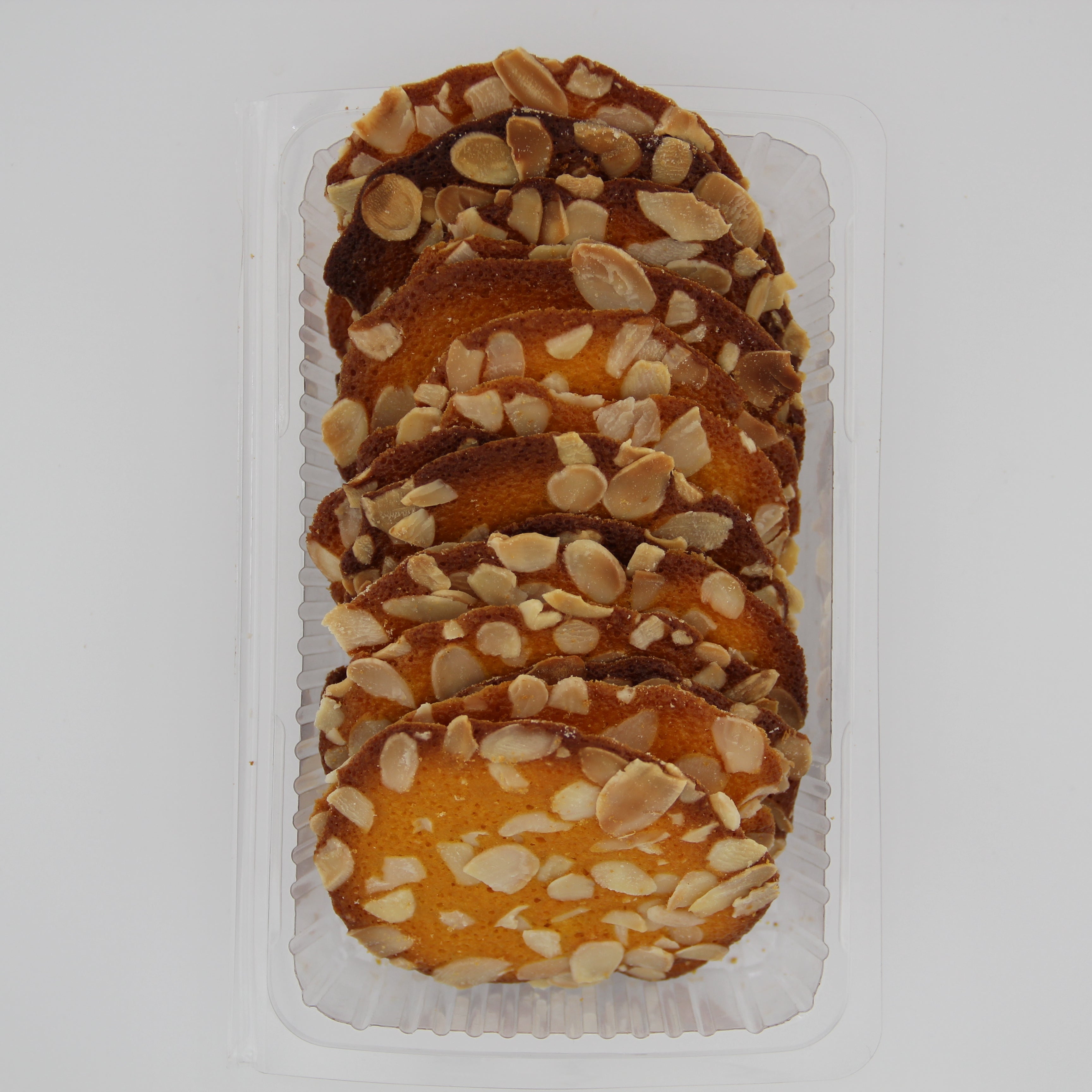 Barquette 150g de Tuiles amandes